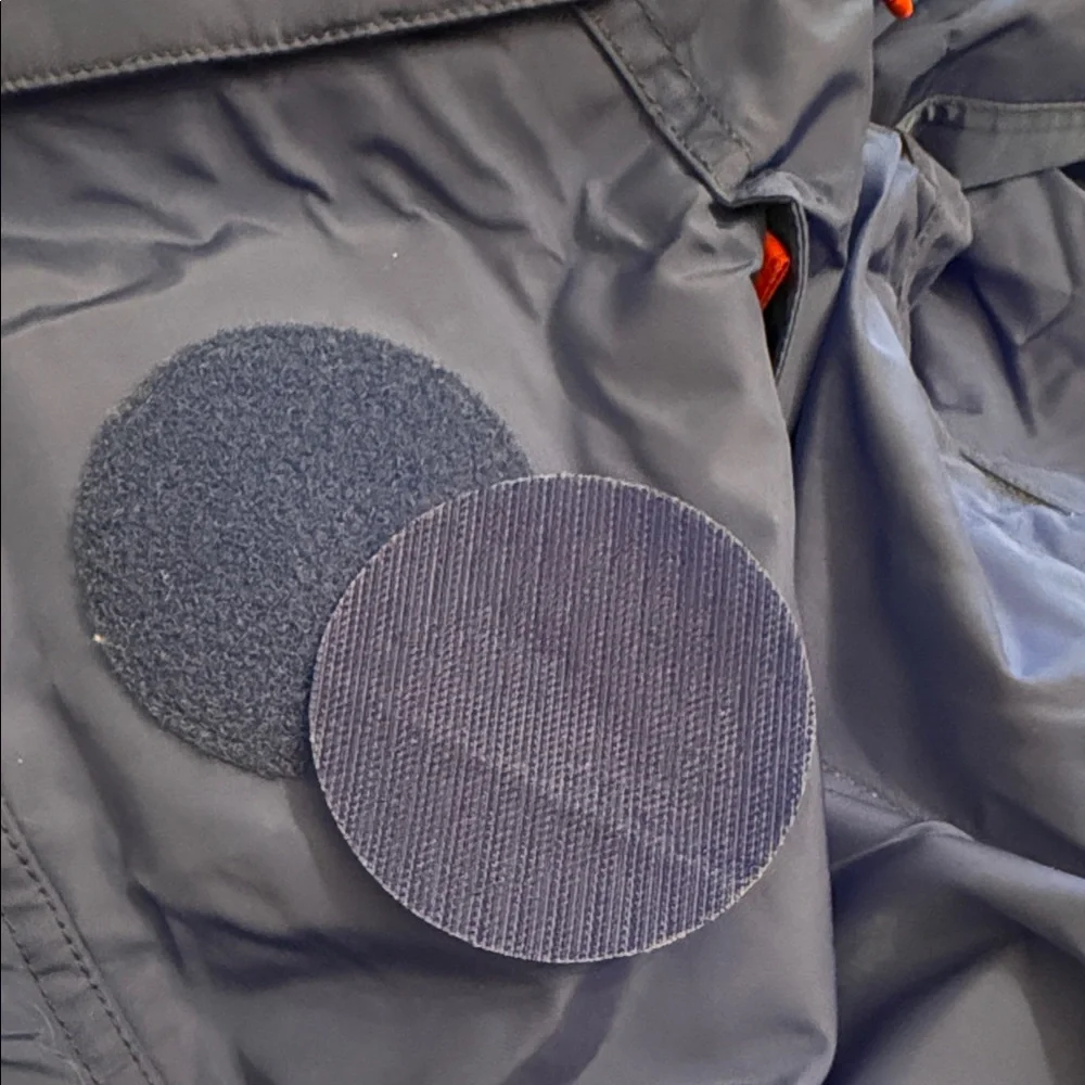 Men's Blue Ski Jacket - Picture 11 of 12